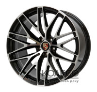 Диски Replica Porsche 3086 W10 R20 PCD5x112 ET19 DIA66.6 BMF