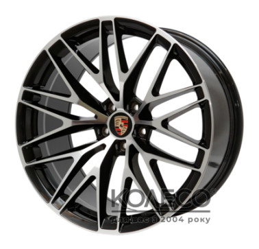 Replica Porsche 3086 W10 R20 PCD5x112 ET19 DIA66.6 BMF