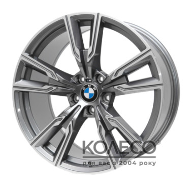 Replica BMW 945 W10 R20 PCD5x112 ET40 DIA66.6 GMF