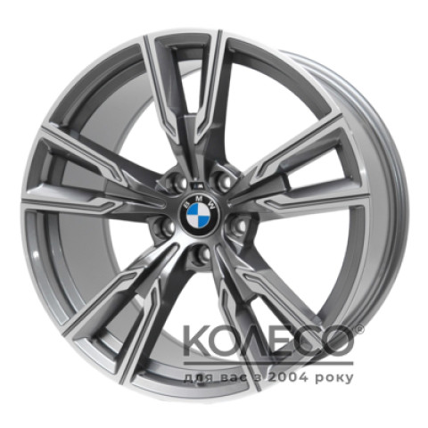 Replica BMW 945 W10 R20 PCD5x112 ET40 DIA66.6 GMF