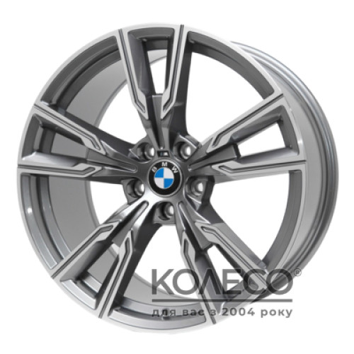 Replica BMW 945 W10 R20 PCD5x112 ET40 DIA66.6 GMF