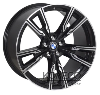 Диски Zorat Wheels BK3S1112 W10.5 R21 PCD5x112 ET43 DIA66.6 BP