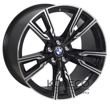 Zorat Wheels BK3S1112 W9.5 R21 PCD5x112 ET36 DIA66.6 BP