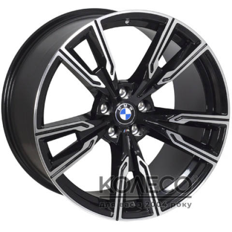 Zorat Wheels BK3S1112 W9.5 R21 PCD5x112 ET36 DIA66.6 BP