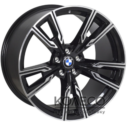 Zorat Wheels BK3S1112 W9.5 R21 PCD5x112 ET36 DIA66.6 BP