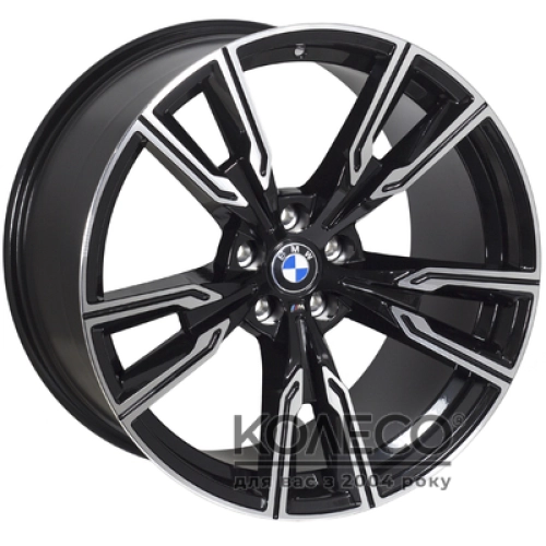 Zorat Wheels BK3S1112 W10.5 R20 PCD5x120 ET40 DIA74.1 BP
