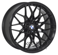 Диски Zorat Wheels BKY1091 W8 R19 PCD5x112 ET25 DIA66.6 Black