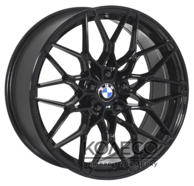 Zorat Wheels BKY1091 W8 R19 PCD5x112 ET25 DIA66.6 Black
