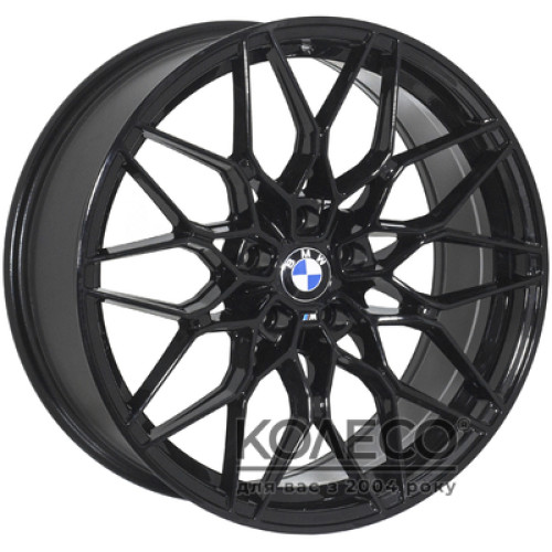 Zorat Wheels BKY1091 W8 R19 PCD5x112 ET25 DIA66.6 Black