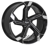 Диски Zorat Wheels BKY1201 W9.5 R21 PCD5x112 ET25 DIA66.6 BP