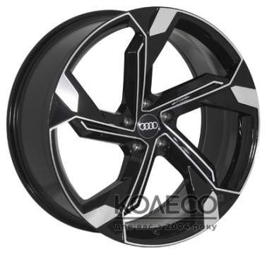 Zorat Wheels BKY1201 W9.5 R21 PCD5x112 ET25 DIA66.6 BP