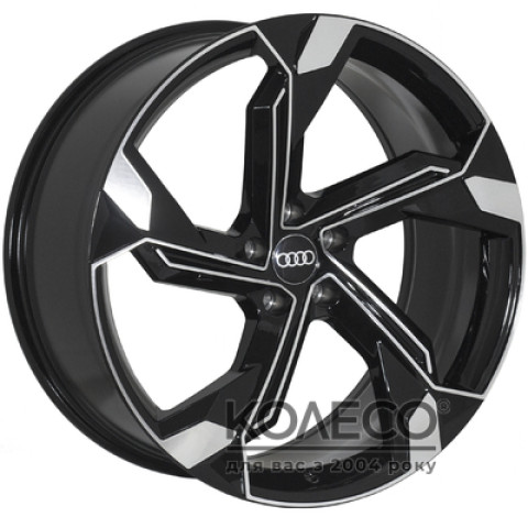 Zorat Wheels BKY1201 W9.5 R21 PCD5x112 ET25 DIA66.6 BP