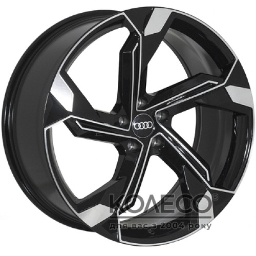 Zorat Wheels BKY1201 W9.5 R21 PCD5x112 ET25 DIA66.6 BP