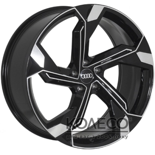 Zorat Wheels BKY1201 W10 R23 PCD5x112 ET15 DIA66.6 BP