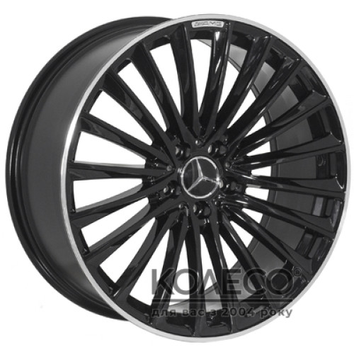 Zorat Wheels BKY5909B W9.5 R20 PCD5x112 ET43 DIA66.6 BL