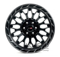 Диски Off Road Wheels OW0335 W10 R22 PCD10x139.7 ET-18 DIA110.1 MBMLM
