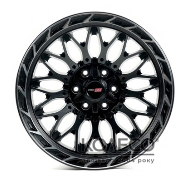 Off Road Wheels OW0335 W10 R22 PCD10x139.7 ET-18 DIA110.1 MBMLM