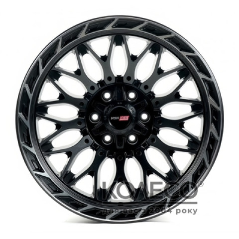 Off Road Wheels OW0335 W10 R22 PCD10x139.7 ET-18 DIA110.1 MBMLM