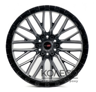 Off Road Wheels OW1895 W12 R22 PCD12x135 ET-44 DIA110.1 MGLMB