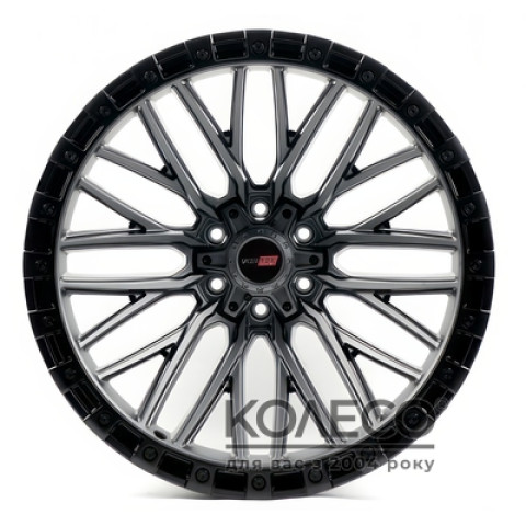 Off Road Wheels OW1895 W12 R22 PCD12x135 ET-44 DIA110.1 MGLMB