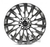 Диски Replica LX8008 W7.5 R18 PCD5x114.3 ET45 DIA60.1 HB