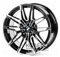 Диски Replica B1677 W8 R18 PCD5x112 ET25 DIA66.5 GBMF