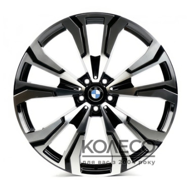 Replica B2901 W10.5 R20 PCD5x112 ET40 DIA66.5 BMF