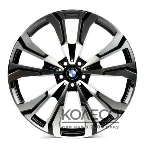 Replica B2901 W10.5 R20 PCD5x112 ET40 DIA66.5 BMF