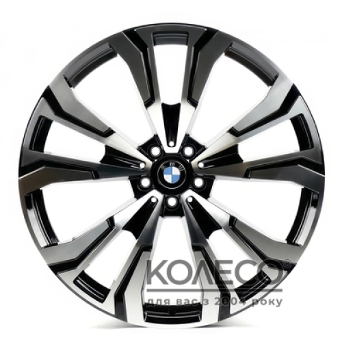 Replica B2901 W9.5 R20 PCD5x112 ET35 DIA66.5 BMF