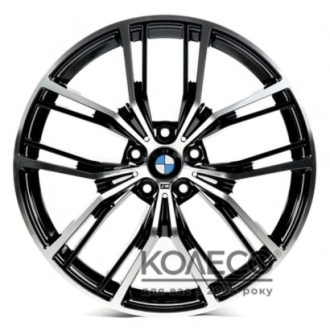 Replica B5059 W10 R21 PCD5x120 ET40 DIA74.1 BKF