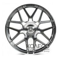 Диски Replica MR8010 W10 R22 PCD5x130 ET36 DIA84 MG
