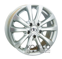 Диски Replica GT Haval ZY697 W6.5 R16 PCD5x114.3 ET45 DIA64.1 S