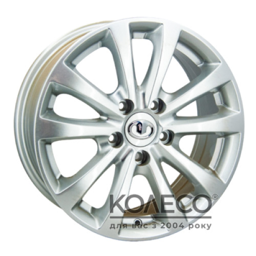 Replica GT Haval ZY697 W6.5 R16 PCD5x114.3 ET45 DIA64.1 S