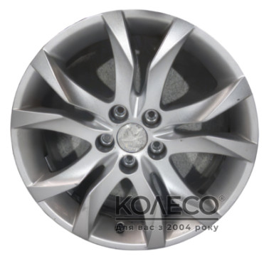 Peugeot OEM 9671401480 W7 R17 PCD5x108 ET40 DIA65