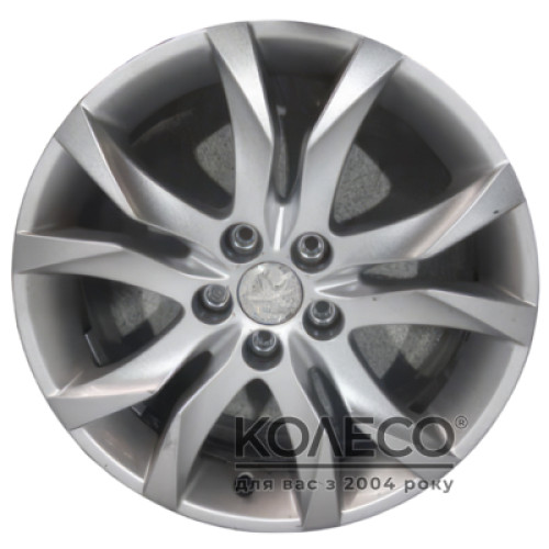 Peugeot OEM 9671401480 W7 R17 PCD5x108 ET40 DIA65