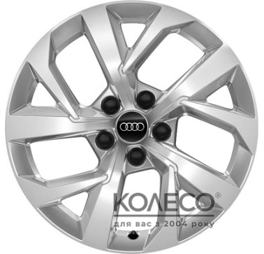 Audi OEM 81A601025AK W7 R17 PCD5x112 ET46 DIA66.6 S