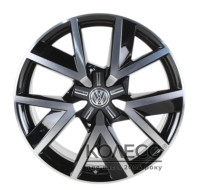 Диски Volkswagen OEM 760601025Q W9 R20 PCD5x112 ET33 DIA66.6 BP
