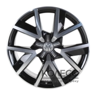 Диски Volkswagen OEM 760601025Q W9 R20 PCD5x112 ET33 DIA66.6 BP