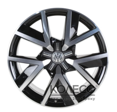 Volkswagen OEM 760601025Q W9 R20 PCD5x112 ET33 DIA66.6 BP