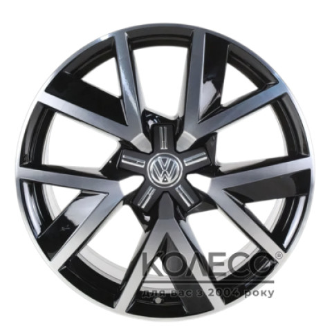 Volkswagen OEM 760601025Q W9 R20 PCD5x112 ET33 DIA66.6 BP