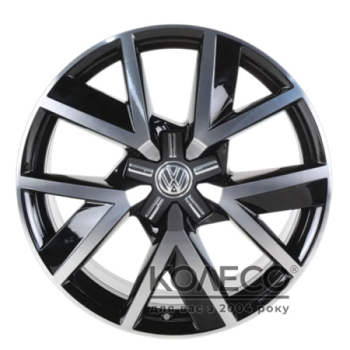 Volkswagen OEM 760601025Q W9 R20 PCD5x112 ET33 DIA66.6 BP