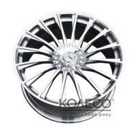 Диски Replica FORGED MR225 W10.5 R21 PCD5x112 ET50 DIA66.56 P