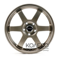 Диски Flow Forming FF003 W8 R17 PCD5x112 ET42 DIA66.6 Matt bronz