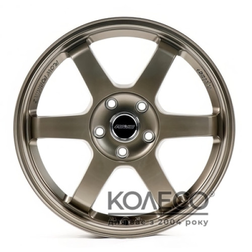 Flow Forming FF003 W8 R17 PCD5x112 ET42 DIA66.6 Matt bronz