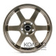 Flow Forming FF003 W8 R17 PCD5x112 ET42 DIA66.6 Matt bronz
