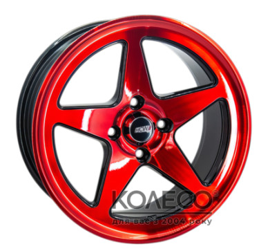 GT 5060 W7 R15 PCD4x100 ET28 DIA73.1 BMRedL