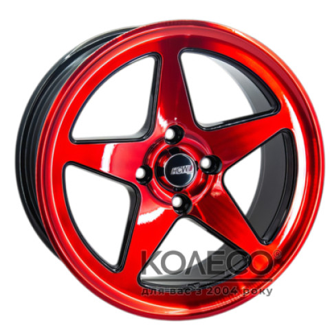 GT 5060 W7 R15 PCD4x100 ET28 DIA73.1 BMRedL