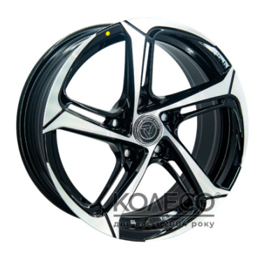 VLF ULF19 W8 R18 PCD5x112 ET38 DIA66.56 BMF