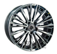 Диски VLF ULF10 W8 R18 PCD5x114.3 ET38 DIA73.1 Chrom