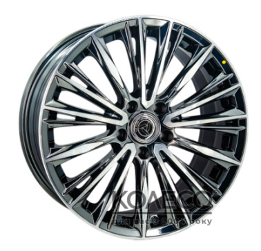 VLF ULF10 W8 R18 PCD5x114.3 ET38 DIA73.1 Chrom